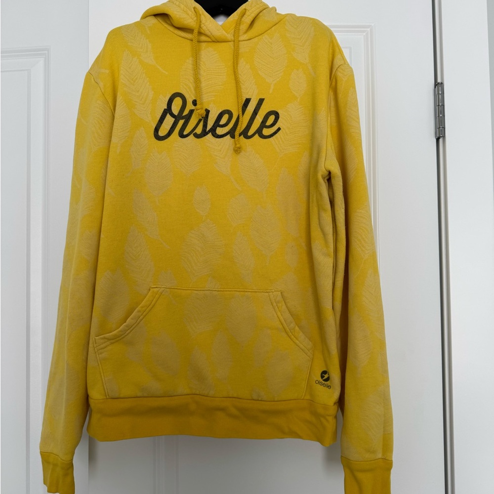 Oiselle Feather Trials Hoodie